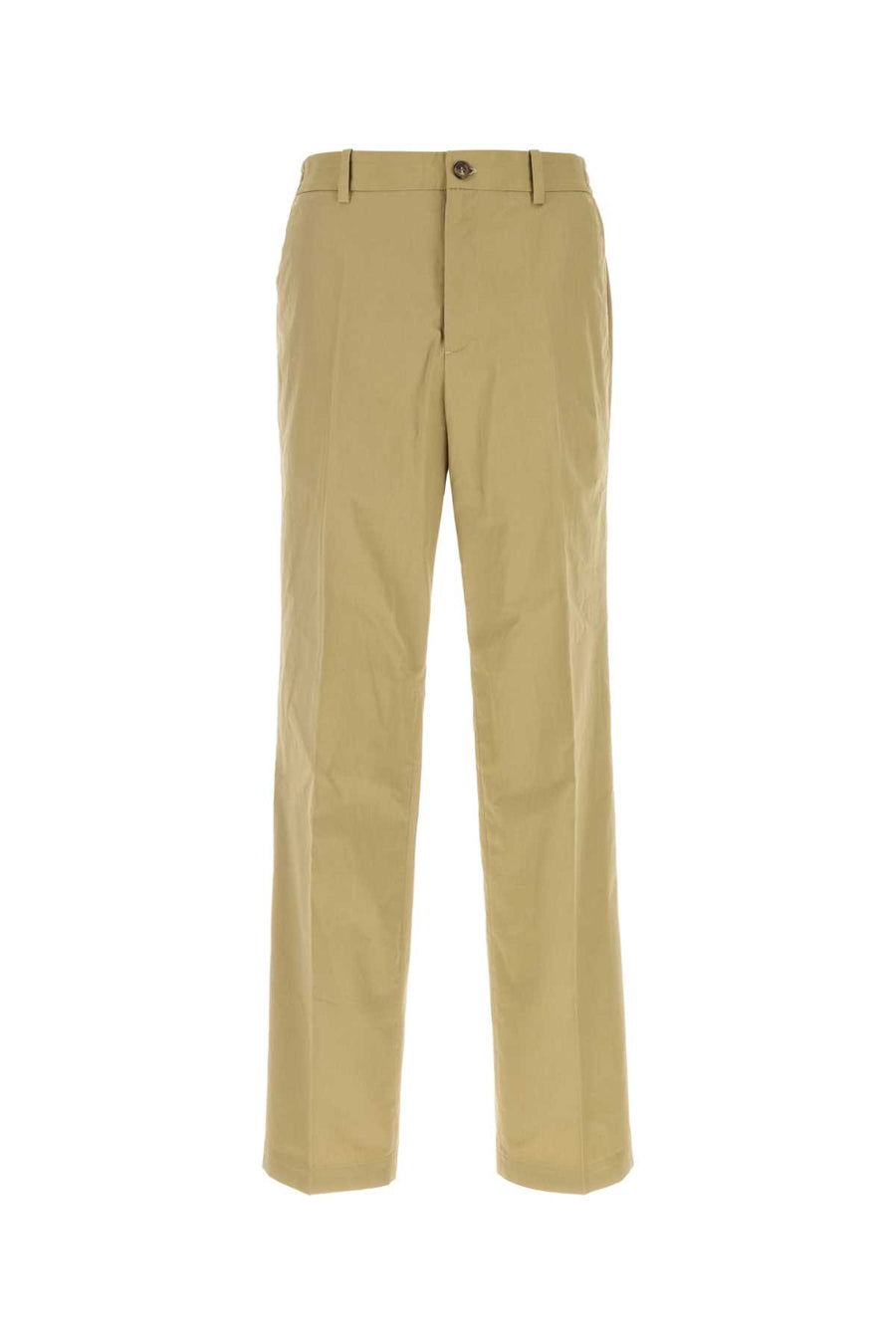 A.P.C. Dylan 100% Cotton trousers in beige