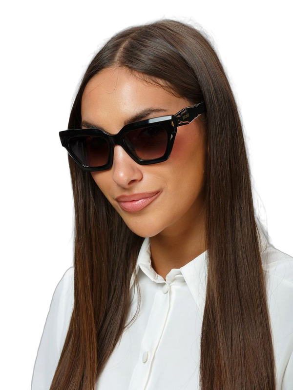 Just Cavalli SJC171 sunglasses in black