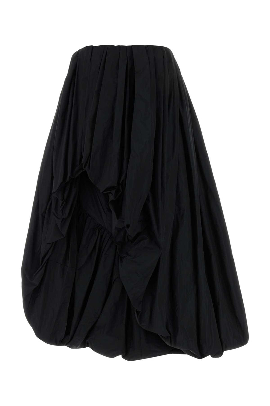 Black Polyester Skirt Gonne