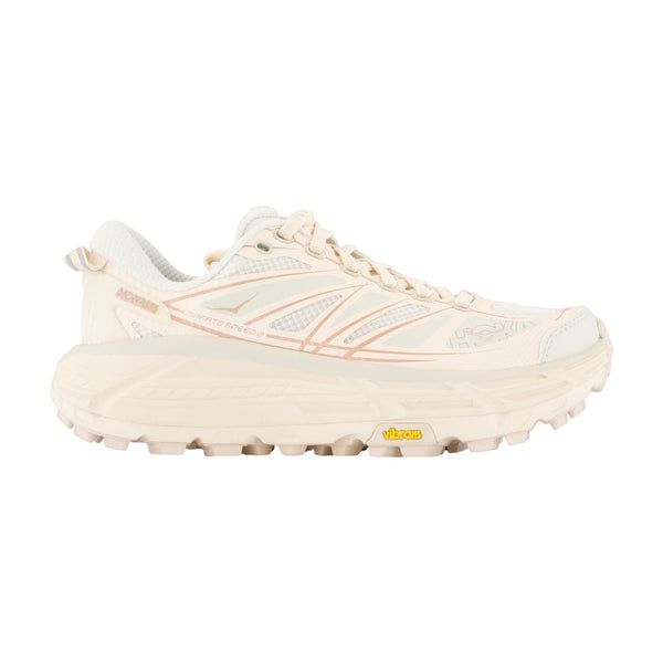 Hoka Synthetic sneaker in beige