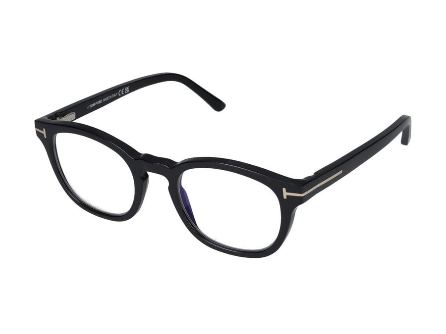 Tom Ford FT5532-B Injected Acetate eyeglasses in black