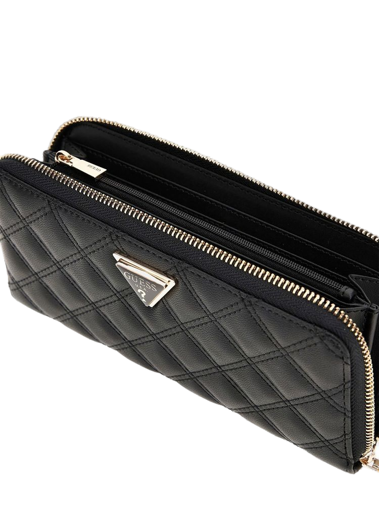 Guess 100% Polyurethane wallet in black