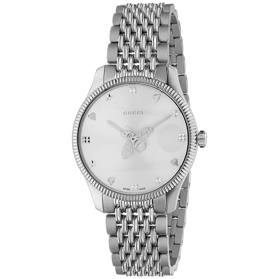 Gucci watch in silver