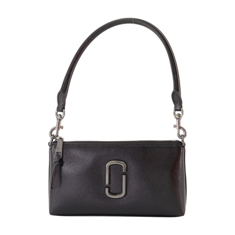 The Pochette - Marc Jacobs Leather Black Cowhide Bags / Shoulder-hobo-bags