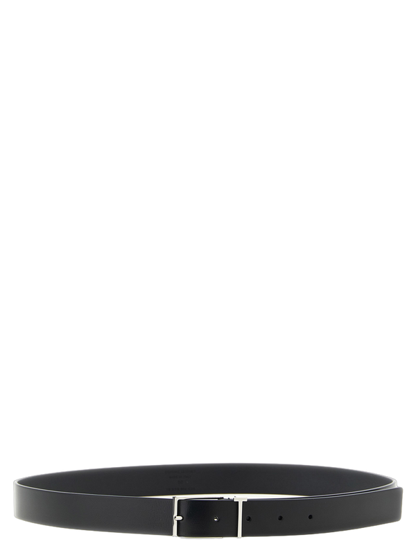 Tom Ford 100% calfskin leather belt in black