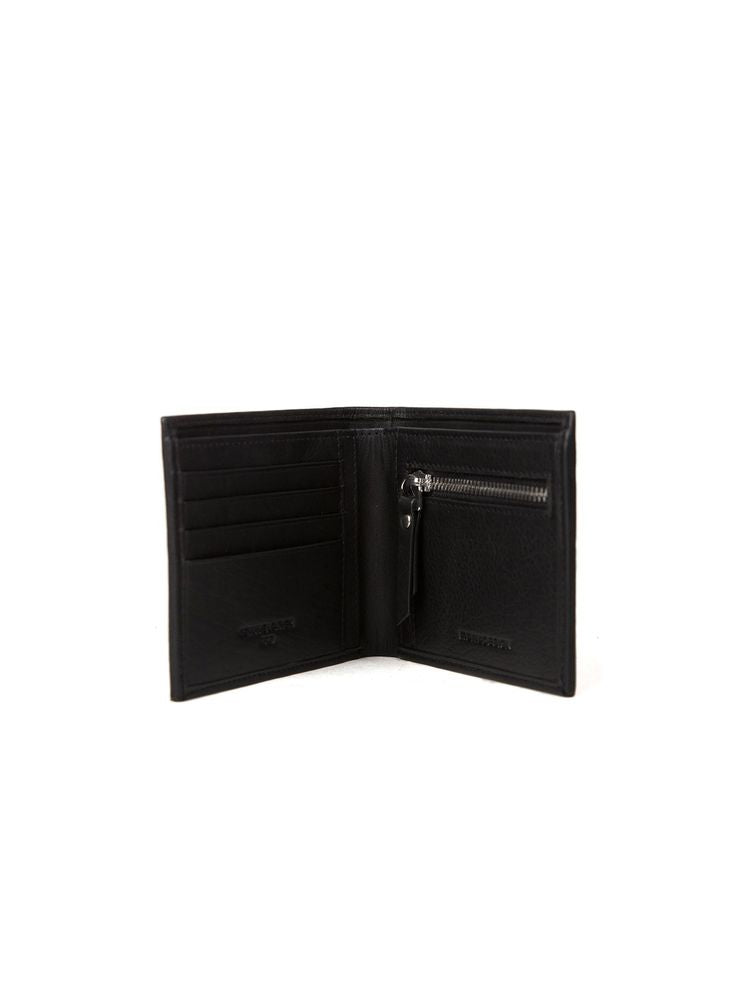Momo Design 100% Leather wallet in black