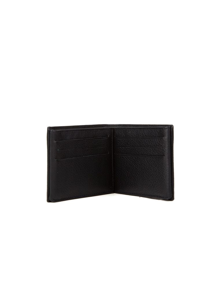 Momo Design 100% Genuine Leather wallet in black