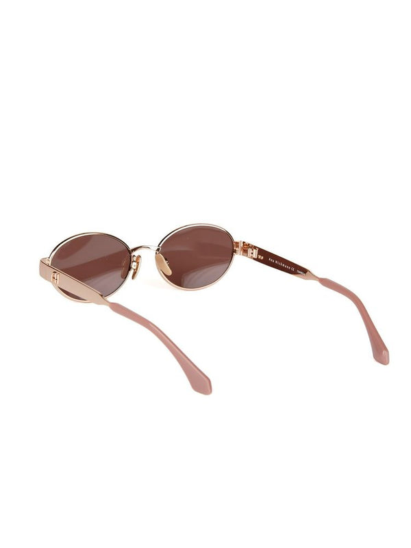 Ana Hickmann AH3341 sunglasses in gold