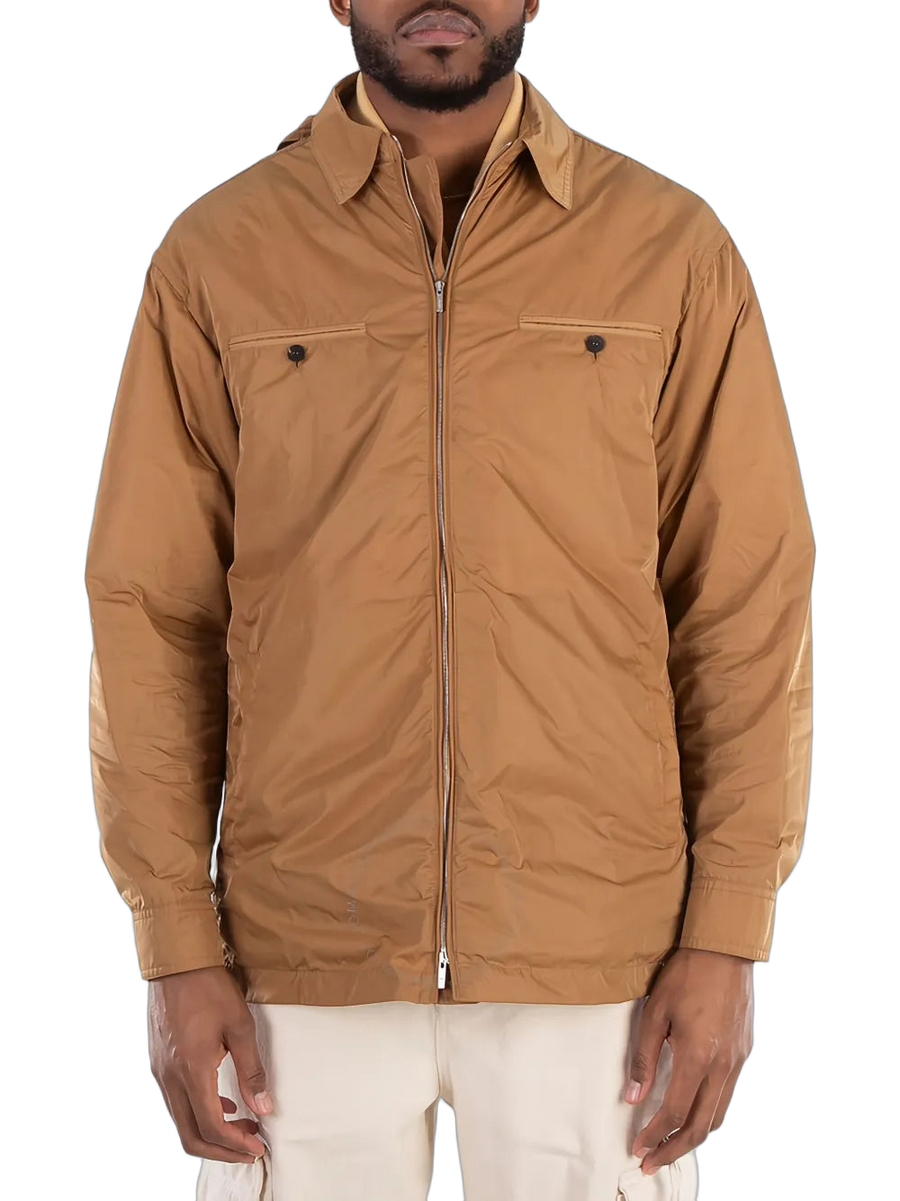 Ferragamo Nylon jacket in beige