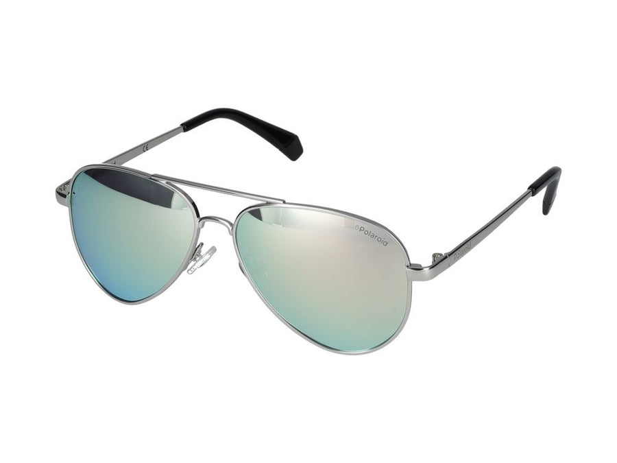 Polaroid Kids Metal sunglasses in palladium