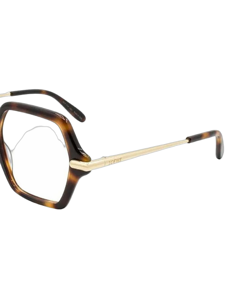 Loewe LW50117I Metal eyeglasses in brown