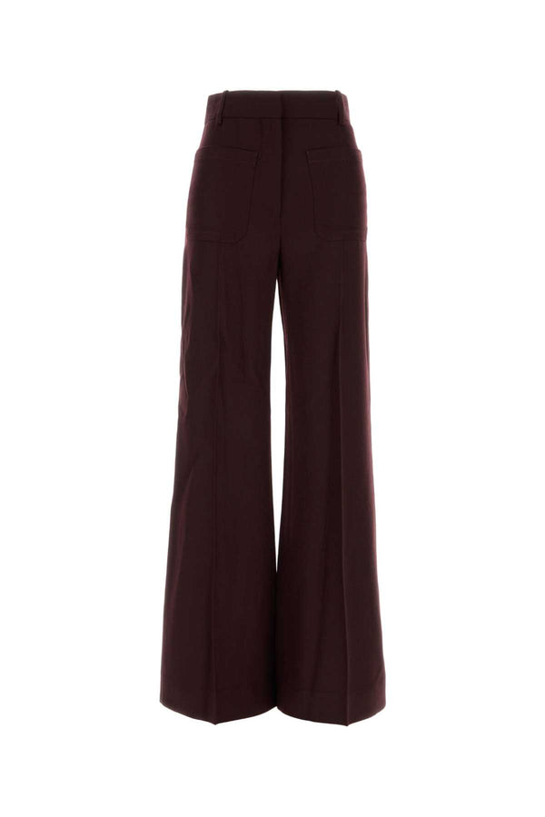 Acai Exterior: Virgin Wool Pantaloni