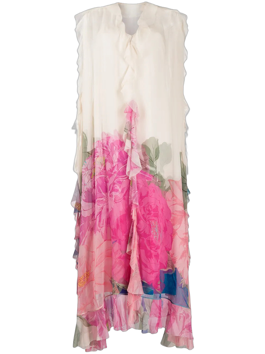 Valentino Silk gown in pink