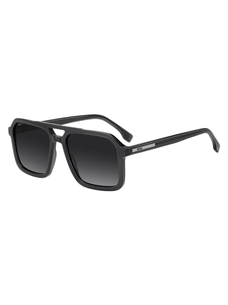 Hugo Boss BOSS Acetate sunglasses in black