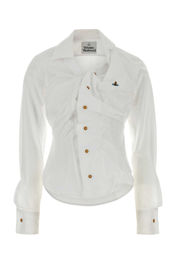 Vivienne Westwood Shirt 100% Cotton shirt in white