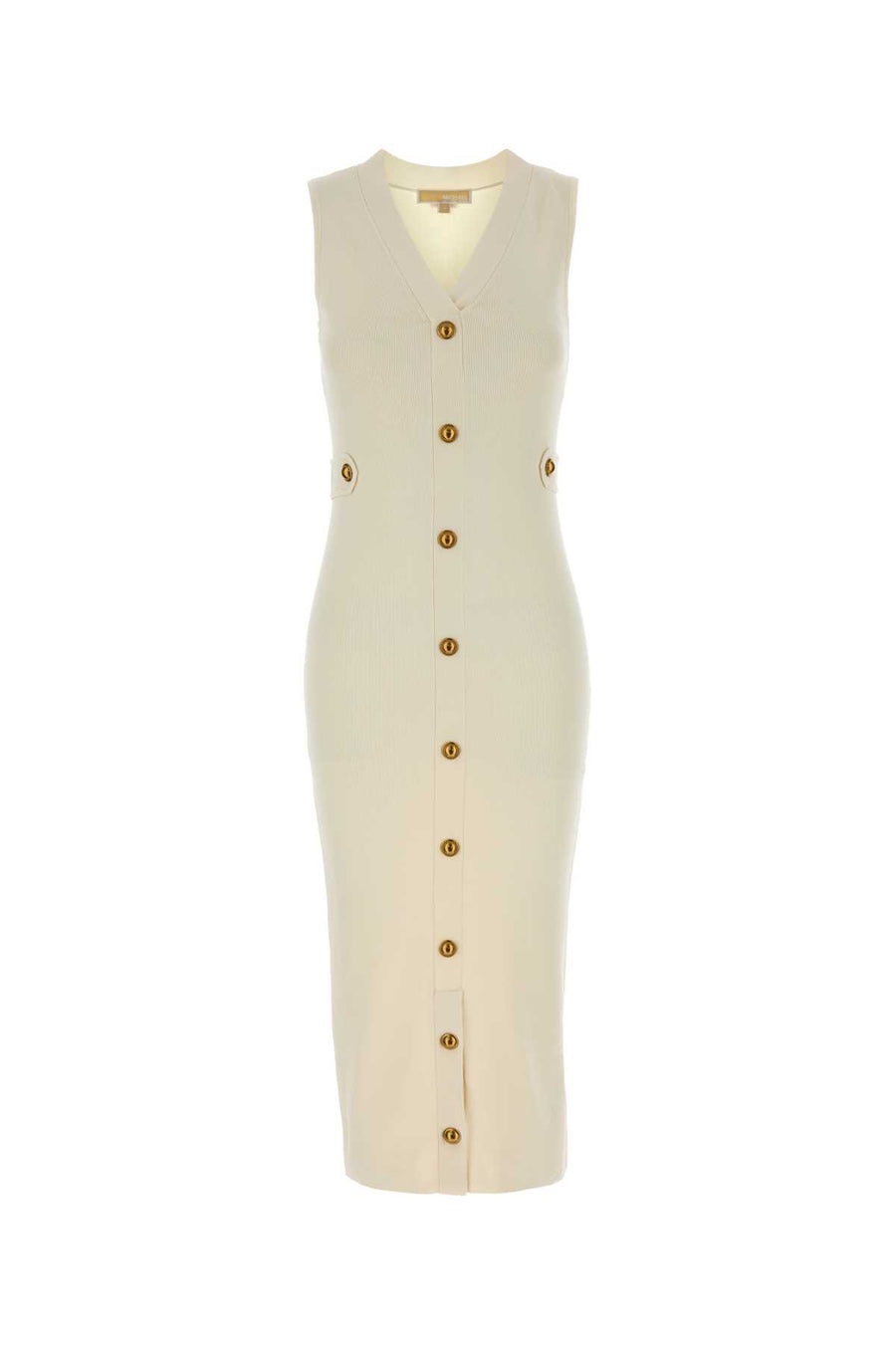 Michael By Michael Kors Tank Viscose dress in beige