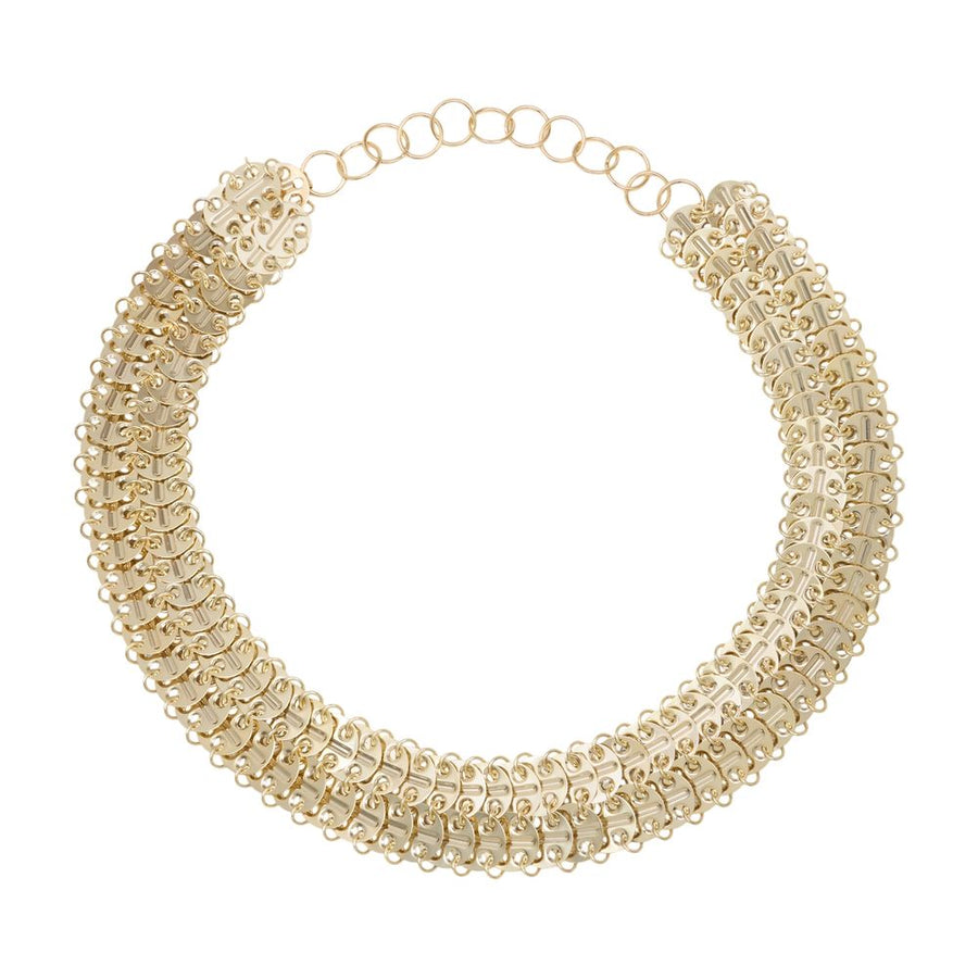 Rabanne Metal belt in gold