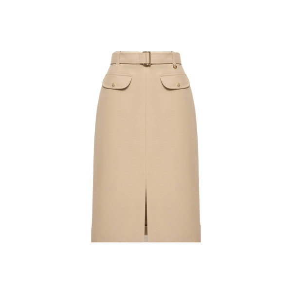 Moncler skirt in beige