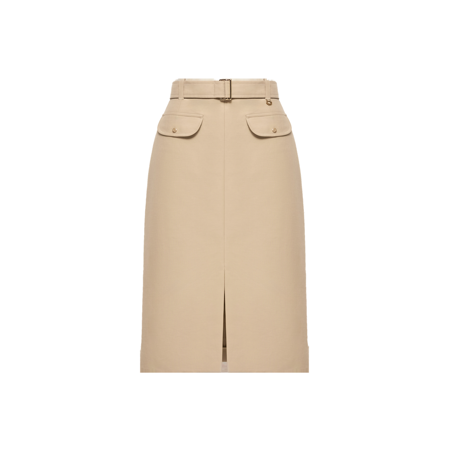 Moncler skirt in beige