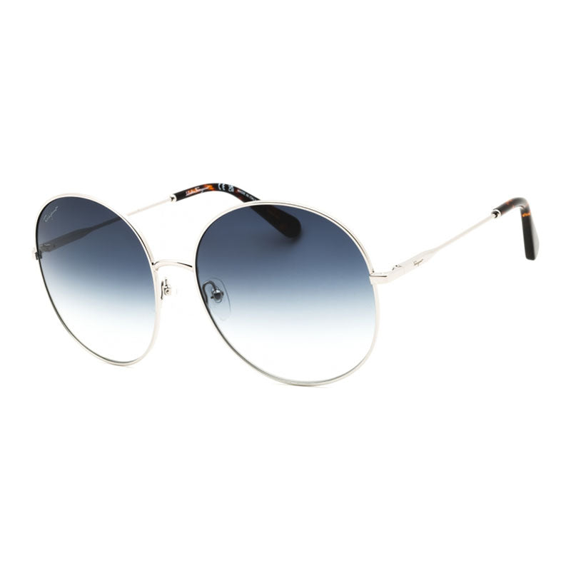 Ferragamo SF299S041 sunglasses in silver