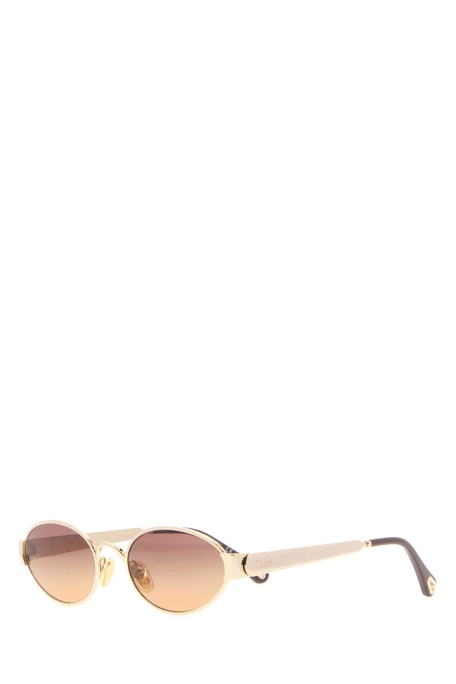 Chloé GLASSES Metal sunglasses in gold