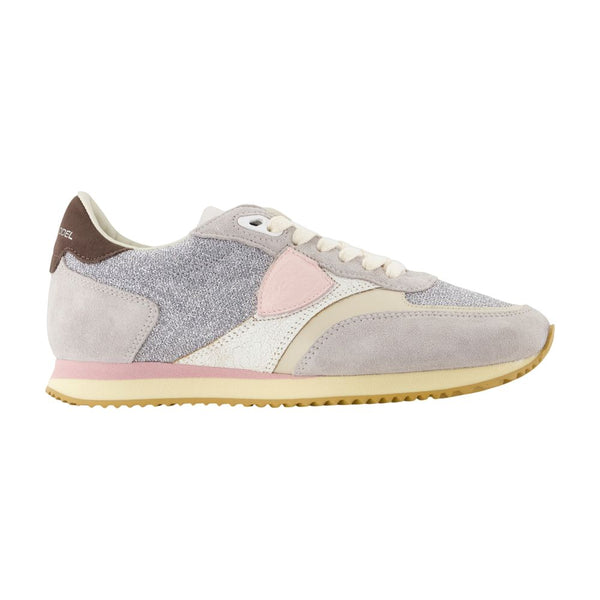 Philippe Model Calfskin sneaker in gray