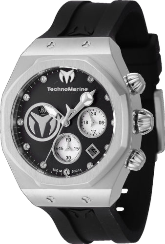 Technomarine Stainless steel case watch in silver