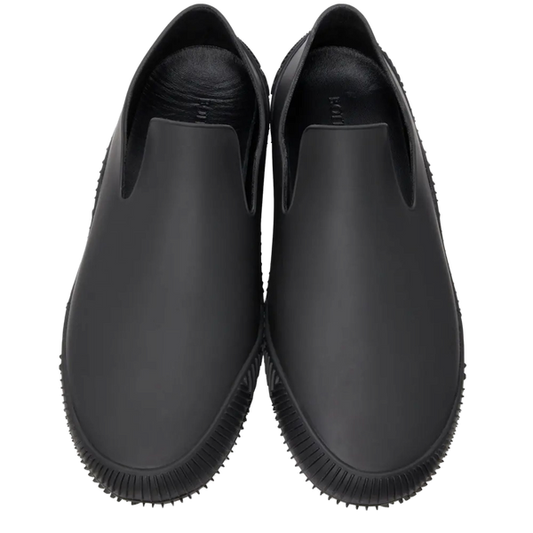 Bottega Veneta Rubber sneaker in black