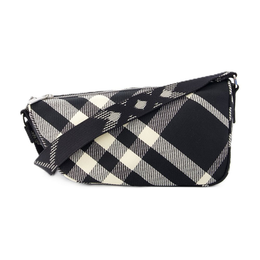 Burberry synthetic crossbody bag in black