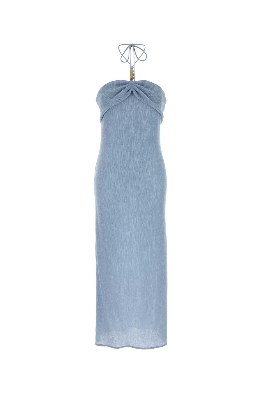 Magda Butrym 59% Lyocell dress in blue