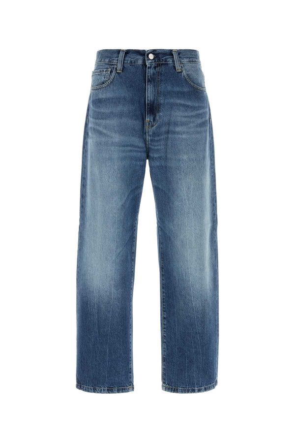 Denim Landon Jeans Blue Exterior: Cotton Pantaloni