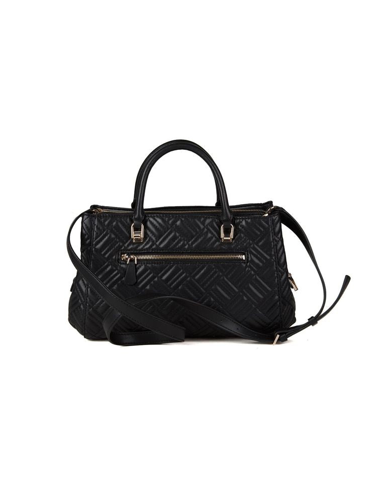 Guess 100% Polyurethane shoulder bag in black