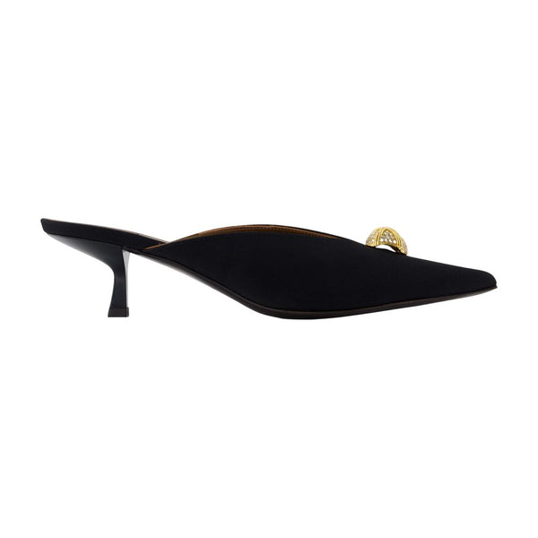 Giuseppe Zanotti calfskin heel in black