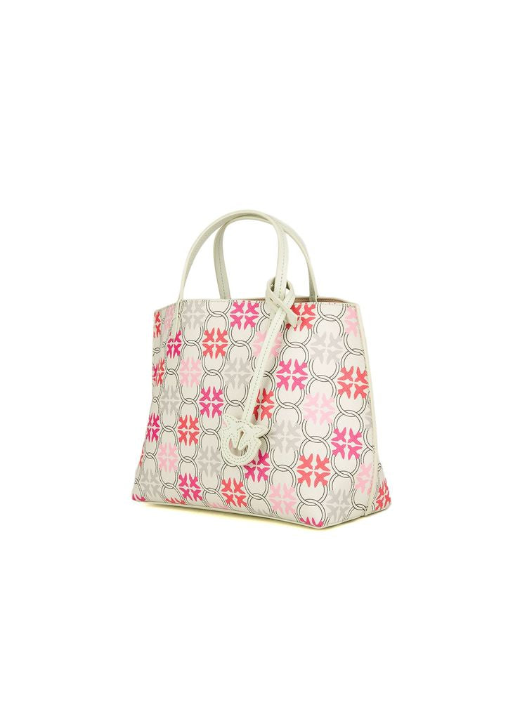 Pinko 100% Genuine Leather; Lining: 45% Polyethylene shoulder bag in multicolor