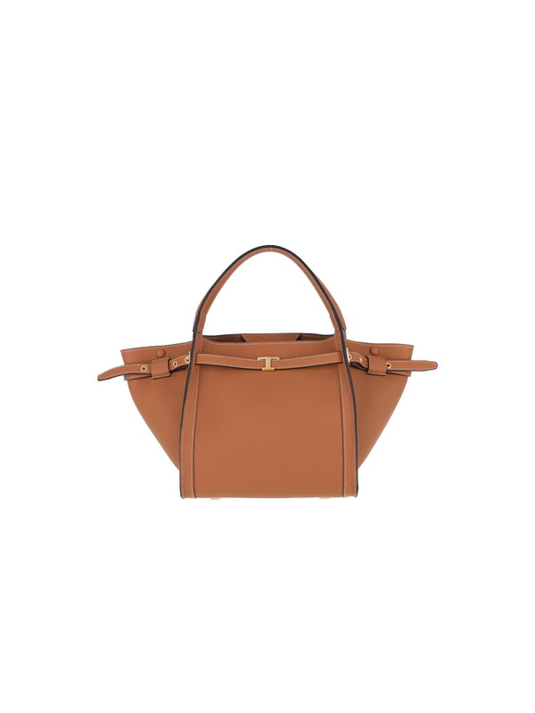 Tod's 100% Calf Leather shoulder bag in brown