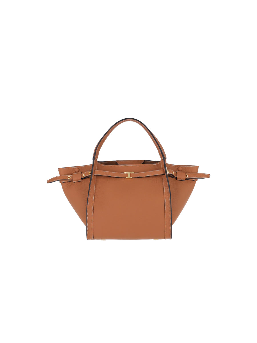 Tod's 100% Calf Leather shoulder bag in brown
