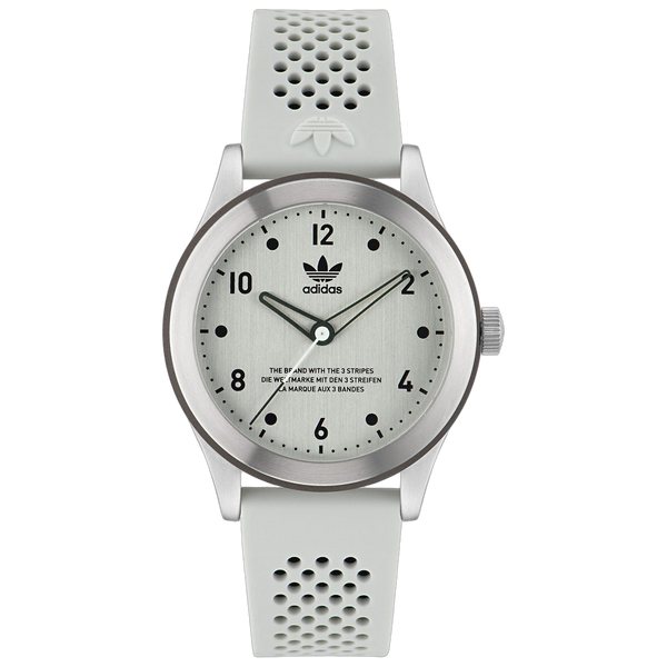 Adidas watch in silver
