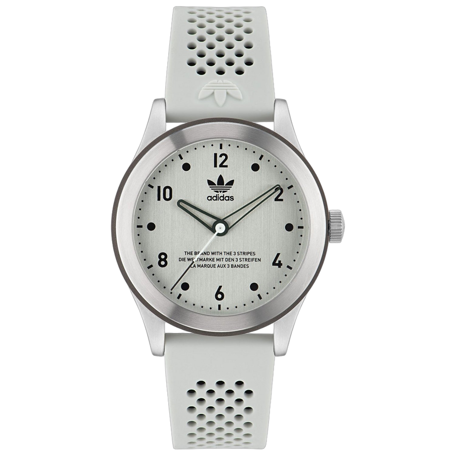 Adidas watch in silver