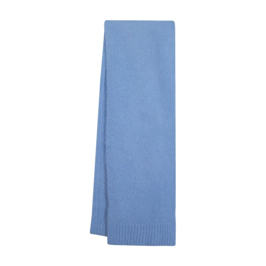 SamsøE SamsøE Wool scarf in blue