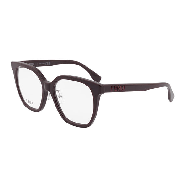 Fendi eyeglasses in purple
