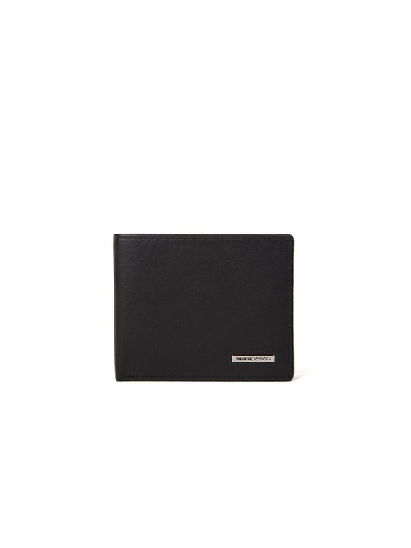 Momo Design 100% Polyurethane wallet in black