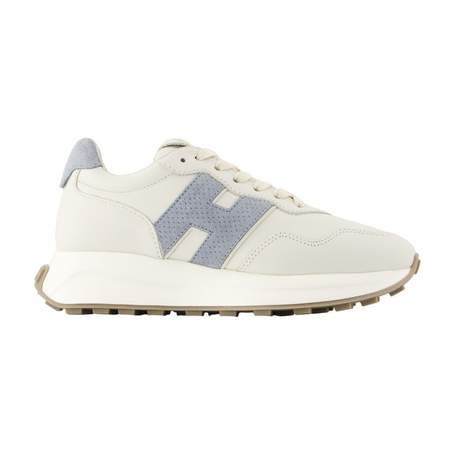 Hogan Calfskin sneaker in multicolor