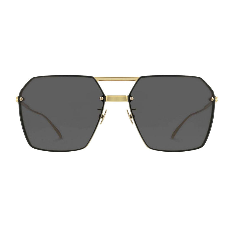 Bottega Veneta sunglasses in gold