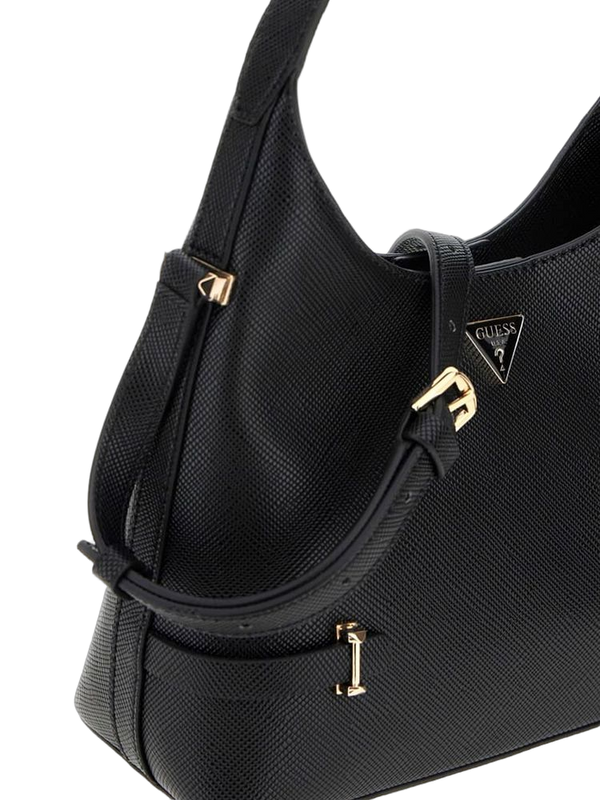Guess 100% Polyurethane crossbody bag in black