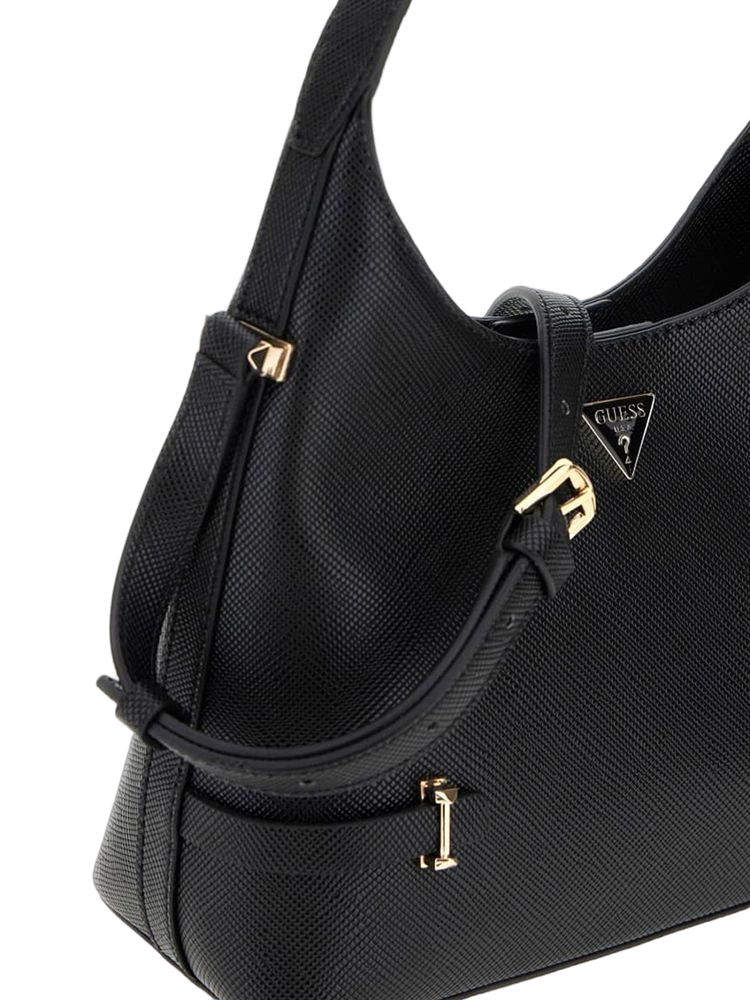 Guess 100% Polyurethane crossbody bag in black