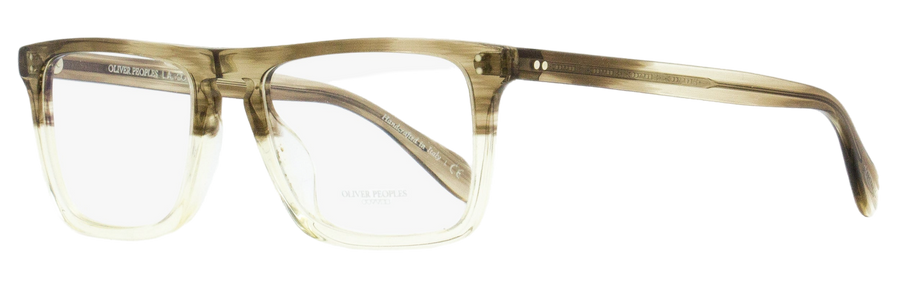 Oliver Peoples Bernardo-R Eyeglasses Ov5189u 1647 Transparent Gray-Clear 51mm Gray/clear Plastic (acetate)