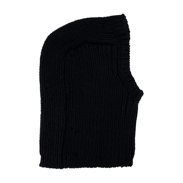 Y-3 JX8310 Acrylic balaclava in black