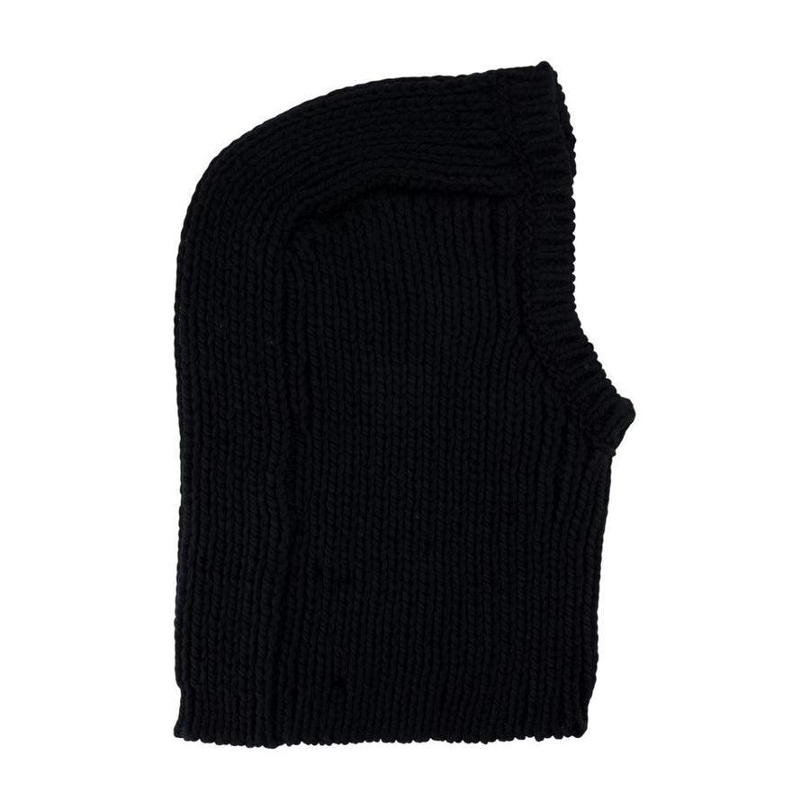 Y-3 JX8310 Acrylic balaclava in black