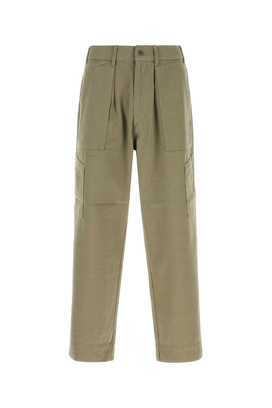 Nanamica Cotton 75% Cotton trousers in beige