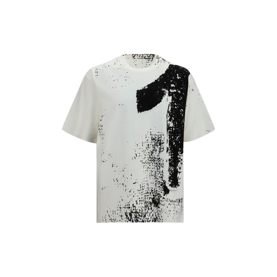 Maison Margiela 100% Cotton t-shirt in white